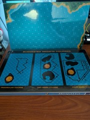 Vintage 1967 Regatta 3M Sports Board Game – Complete (Minus Instructions)