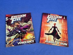 Arcane Wonders Painted Freedom Five Kickstarter Board Game Bundle +Free Ship
