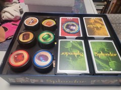 Splendor Board Game Organizer | Base Game & Cities of Splendor Expansion Storage
