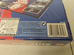 NEW SEALED Skip Bo Deluxe Sequencing Card Board Game Mattel 2001 Family Kids Uno