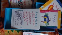 Lot of 2 SARK Card Decks – Juicy Living & Creative Dream Game 50 Cards Each