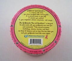 The Box Girls The GIRLFRIENDS box of questions only 18+ years /Rare