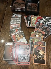 FACEEATER Post Apocalyptic Card Game Zombies Vampires Beasts 2010 First Run