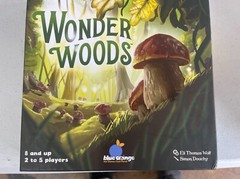 Wonder Woods Board Game By Blue Orange Games Family Or Adult Mushroom