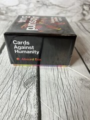 Cards Against Humanity ABSURD Box Game 300 card extension pack Adult 17+