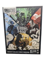 Unmatched Cobble Fog Game Dracula Sherlock Holmes Jekyll Hyde Invisible Man