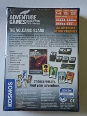 LOT 3 KOSMOS SEALED games: EXIT Stormy Flight, Catan PLUS Volcanic island