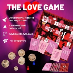 AsDream Couple Board Game for Date Night Romantic Couple Games for Date Nigh…
