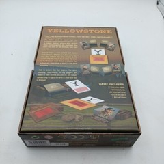 Yellowstone TV Show Board Game Wilder, New Dutton Ranch Paramount