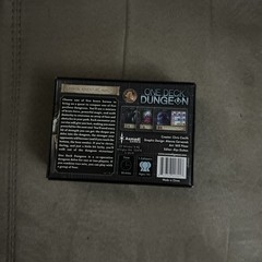 One Deck Dungeon Board Game Asmadi Games Cooperative