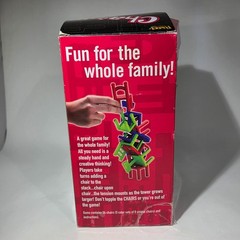 Chairs Stacking Game Fundex Family Game 1 or More Players 23 of 24 Chairs Age 5+
