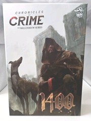 Chronicles of Crime 1400 Millennium Series Medieval Murder Board Game Fun Play