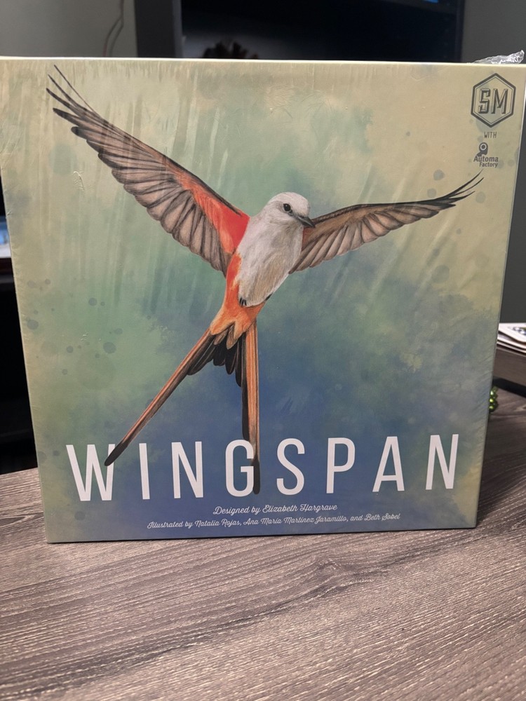 Wingspan 2nd Edition Stonemaier Games Board Game NEW SEALED