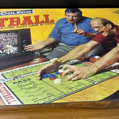 Vintage 1974 Coleco Super Coach TV Football Play Along Board Game New Sealed