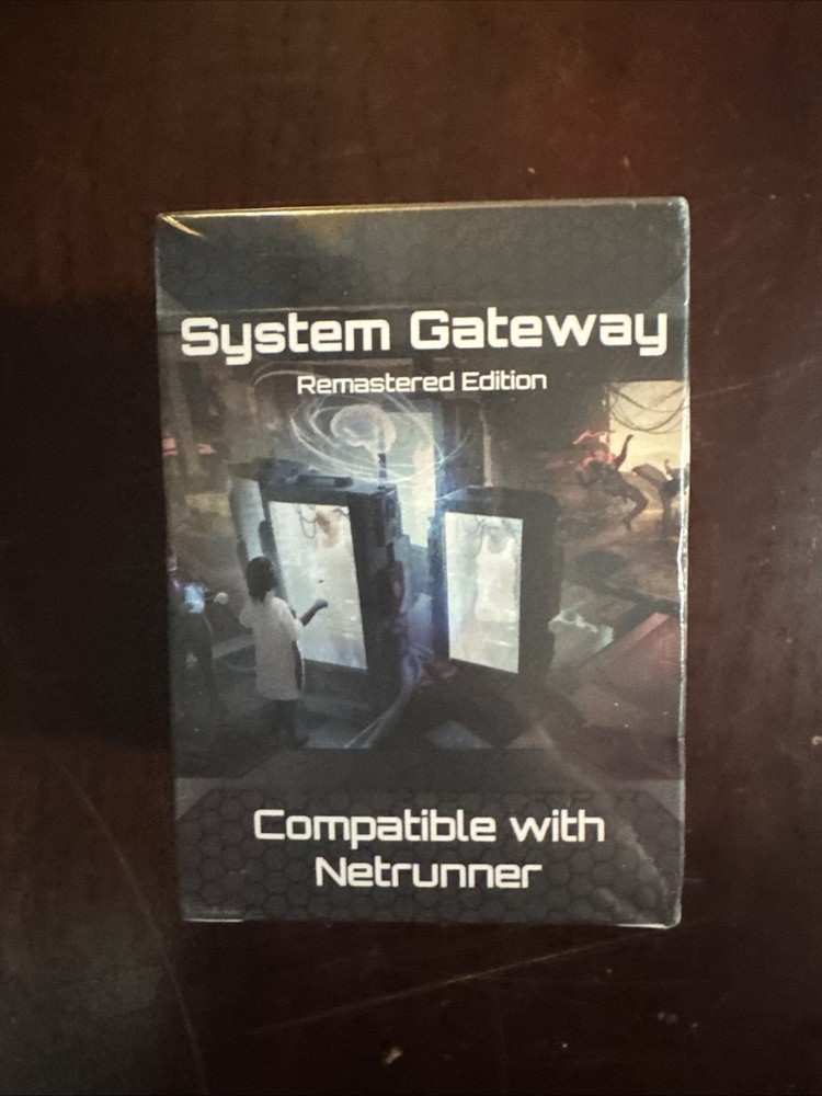 System Gateway Remastered Edition Compatible with Netrunner, Null Signal Games
