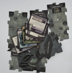 Dungeons & Dragons The Legend of Drizzt Board Game D&D Adventure System