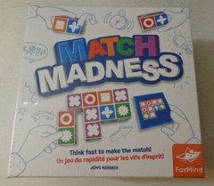 Match Madness Board Game – Visual Matching Game by FoxMind NEW Factory Sealed