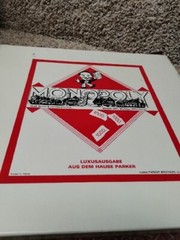 Board game – Monopoly luxury edition (1975 / DM version)