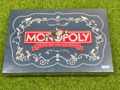 Monopoly Air New Zealand Edition Board Game New Sealed