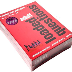 Loaded Questions Adult Themed Party Board Game 4-6 Players Ages 17+