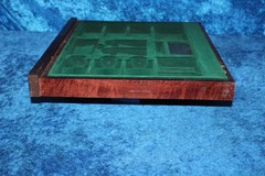 Monopoly Collector’s Edition 1991 Franklin Mint Wooden Luxury Board Game