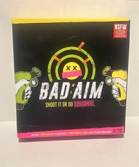 Bad Aim Shoot it or do [CENSORED] NSFW Wilder Toys Party Game