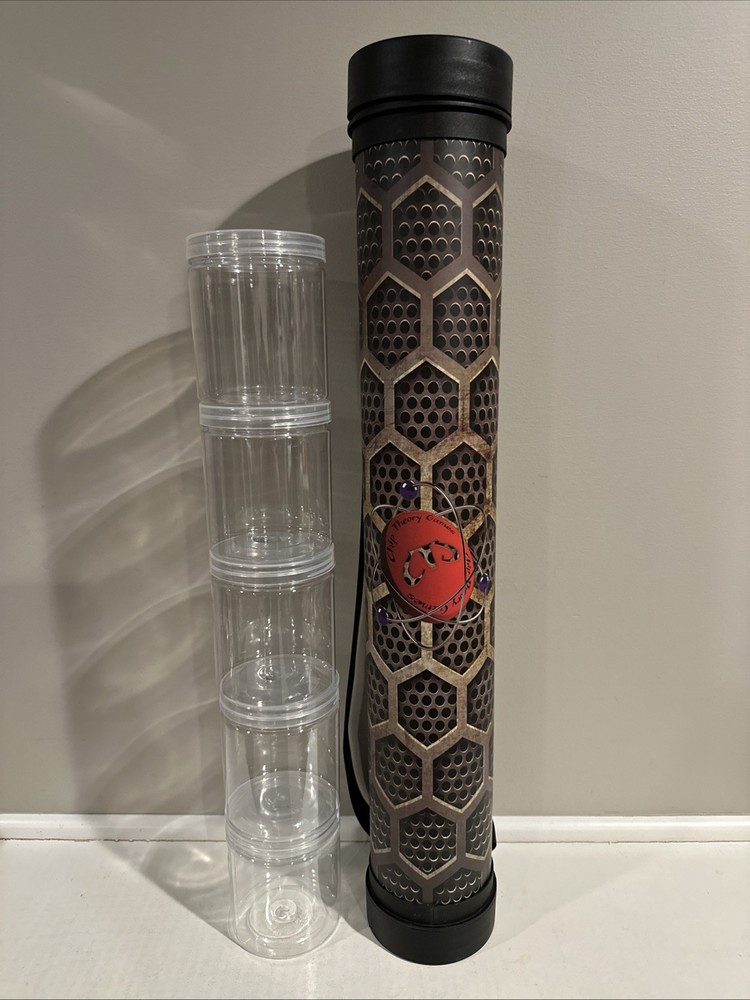 Game Storage Tube – Chip Theory Games With 5X Storeage Containers