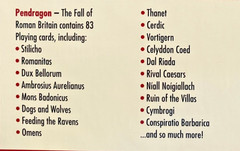 Pendragon: The Fall of Roman Britain (GMT Games, 2017)