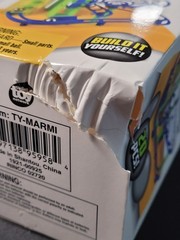 The Toy Network Fast Action Marble Maze • Perpetual Motion *Box Damage See Pics*