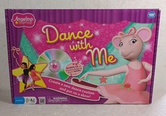 Angelina Ballerina Dance With Me Game Age 3+ Bonus CD Included 100% Complete