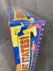 Trivia Board Game Great States US Geography Landmarks And Capitals 2010 Sealed