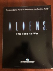 aliens this time its war board game 1989 original complete punched by me