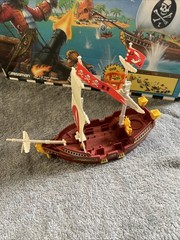 1995 Pressman Weapons and Warriors Pirate Battle Game, Near Complete