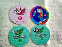Tazos Looney Tunes 100/100 Complete Set