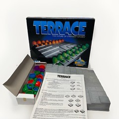Vintage 1993 Terrace Board Game Star Trek The Next Generation Herbko Strategy