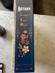 Victorian Botany Game Multicolor Strategy Adventure for 1 to 5 Players