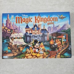 Parker Brothers Disney Magic Kingdom Game 41489 Age 6 and Up 2004 Preowned
