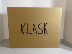 World Of Klask Board Game Magdrive Top by Oy Marektoys An Epic Magnetic Battle!