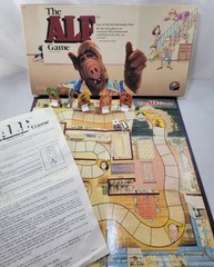 RARE Coleco The Alf Board Game 1987 COMPLETE 80’s TV Series Collectible