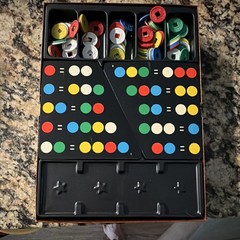 3M Bazaar Trading Board Game Vintage 1967 Complete Game 2+ Players Ages 8-11
