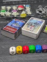 Shadows Over Camelot Days of Wonder Fantasy Board Game Complete In Great Shape