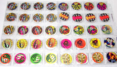 Pogs!• 360 Wrapped/Sleeved & 10 Slammers!• Holographic/Neon Themed!• See Pics!