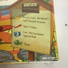 Banzai The DVD Betting Game Hit TV Show Age 16+ Sushi Characters Party Fun NEW