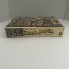 Ragnar Brothers Canal Mania Strategy Board Game 2006 2-5 Players 14+ New Sealed