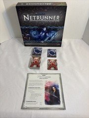 Android: Netrunner LCG Honor and Profit Expansion 100% COMPLETE! No Box