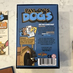 Open Box – 9th Level Games – Pavlov’s Dogs Cards Unopened And Tokens Unpunched