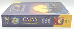 Settlers of Catan Explorers & Pirates 5-6 Player Extension Factory Sealed CN3076