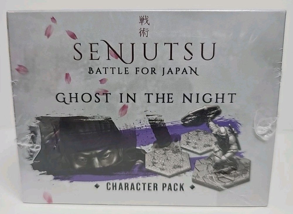 Senjutsu Battle For Japan Ghost In The Night Character Pack