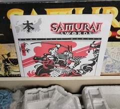 Vintage 1995 Samurai Swords Board Game by Milton Bradley – Complete.