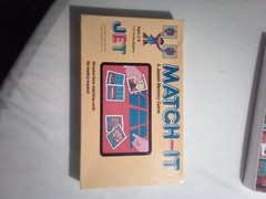 Jewish Memory Game, “Match It” , Vintage, Complete, Ages 3+, 1 or more players!